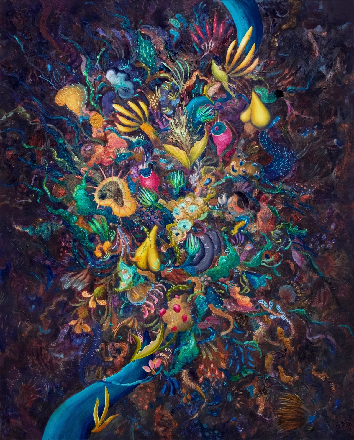 WHERE THE WILD ORCHID GROW
